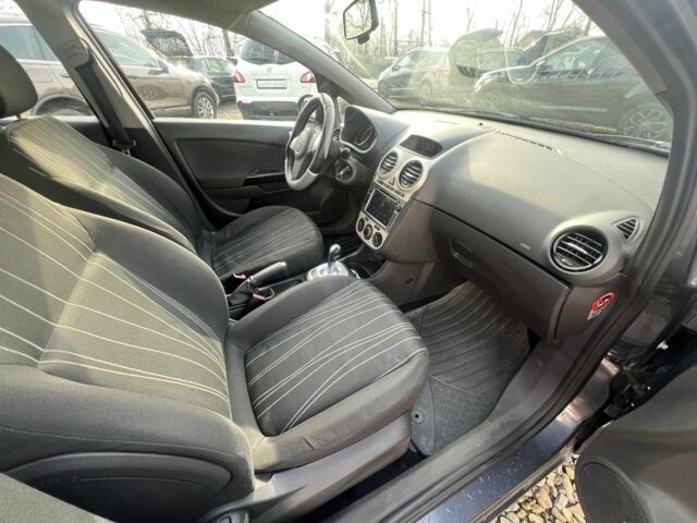 Серый Опель Корса, объемом двигателя 1.2 л и пробегом 181 тыс. км за 4799 $, фото 9 на Automoto.ua