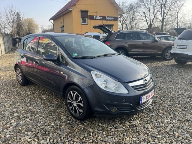 Серый Опель Корса, объемом двигателя 1.2 л и пробегом 181 тыс. км за 4799 $, фото 2 на Automoto.ua