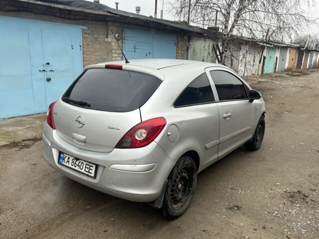Сірий Опель Корса, об'ємом двигуна 1.2 л та пробігом 200 тис. км за 2300 $, фото 1 на Automoto.ua