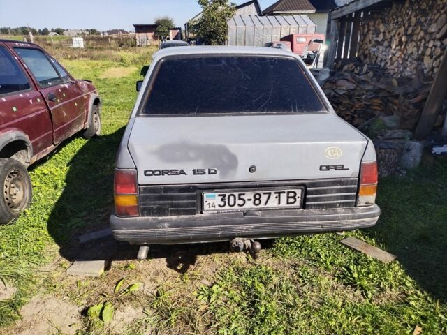 Сірий Опель Корса, об'ємом двигуна 0 л та пробігом 500 тис. км за 750 $, фото 2 на Automoto.ua