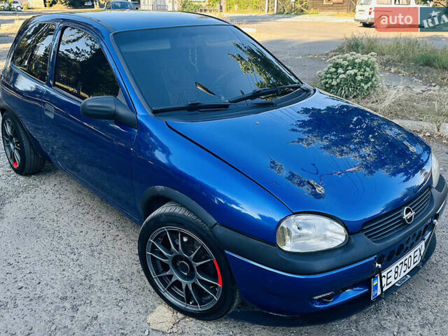 Синий Опель Корса, объемом двигателя 1.2 л и пробегом 100 тыс. км за 5500 $, фото 3 на Automoto.ua