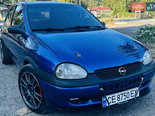 Синий Опель Корса, объемом двигателя 1.2 л и пробегом 100 тыс. км за 5500 $, фото 9 на Automoto.ua