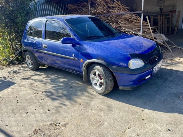 Опель Корса 1995 в Черновцах на Automoto.ua Синий Опель Корса, объемом двигателя 1.2 л и пробегом 190 тыс. км за 1800 $, фото 1 на Automoto.ua