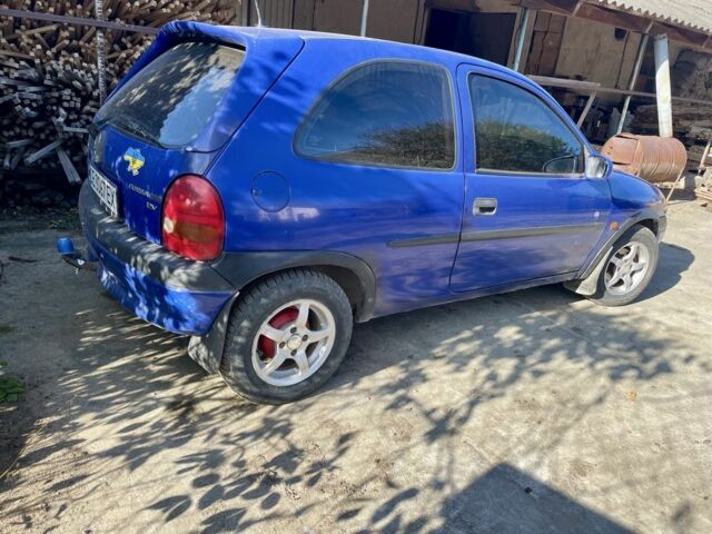 Опель Корса 1995 в Черновцах на Automoto.ua Синий Опель Корса, объемом двигателя 1.2 л и пробегом 190 тыс. км за 1800 $, фото 4 на Automoto.ua