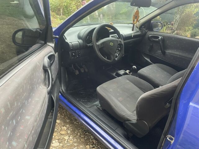 Опель Корса 1995 в Черновцах на Automoto.ua Синий Опель Корса, объемом двигателя 1.2 л и пробегом 190 тыс. км за 1800 $, фото 8 на Automoto.ua