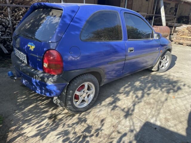 Опель Корса 1995 в Черновцах на Automoto.ua Синий Опель Корса, объемом двигателя 1.2 л и пробегом 190 тыс. км за 1800 $, фото 7 на Automoto.ua