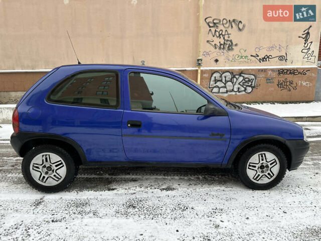 Синий Опель Корса, объемом двигателя 1.4 л и пробегом 201 тыс. км за 1950 $, фото 6 на Automoto.ua