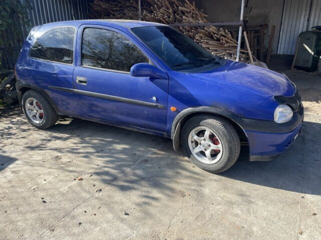 Опель Корса 1995 в Черновцах на Automoto.ua Синий Опель Корса, объемом двигателя 1.2 л и пробегом 190 тыс. км за 1800 $, фото 2 на Automoto.ua