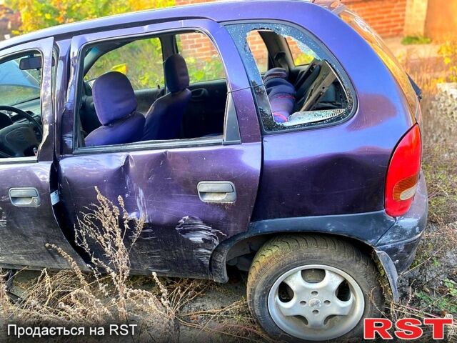 Синій Опель Корса, об'ємом двигуна 1.4 л та пробігом 0 тис. км за 500 $, фото 2 на Automoto.ua