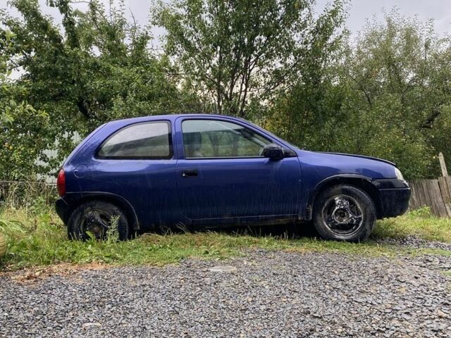 Синий Опель Корса, объемом двигателя 1.5 л и пробегом 185 тыс. км за 475 $, фото 4 на Automoto.ua