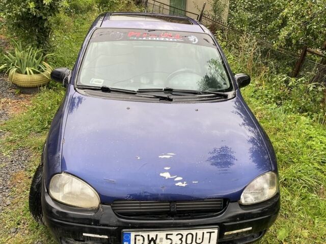 Синий Опель Корса, объемом двигателя 1.5 л и пробегом 185 тыс. км за 475 $, фото 3 на Automoto.ua