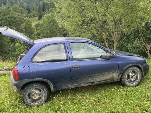 Синий Опель Корса, объемом двигателя 1.5 л и пробегом 185 тыс. км за 475 $, фото 2 на Automoto.ua