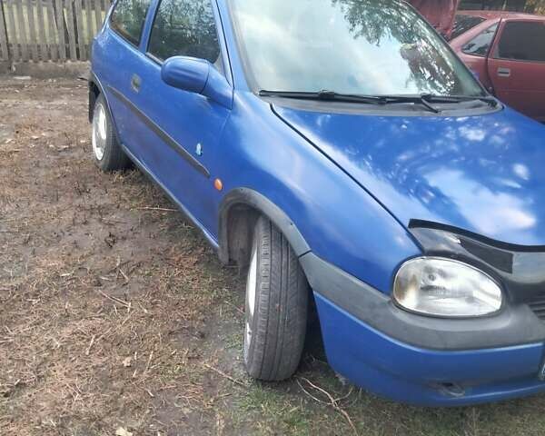 Опель Корса 1998 у Шишаках на Automoto.ua Синій Опель Корса, об'ємом двигуна 1.4 л та пробігом 270 тис. км за 999 $, фото 7 на Automoto.ua