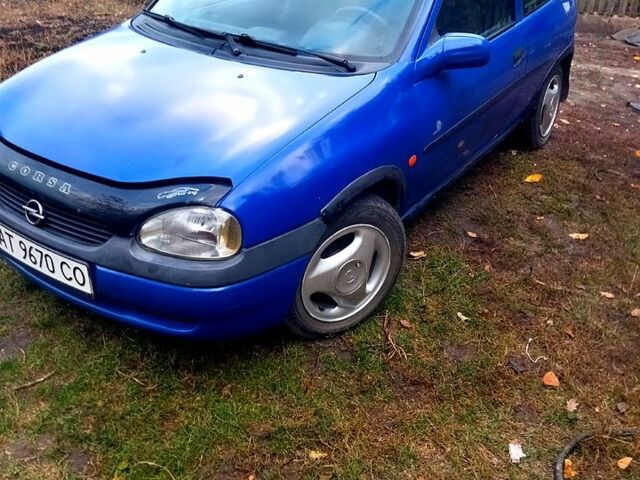 Синій Опель Корса, об'ємом двигуна 1.4 л та пробігом 270 тис. км за 999 $, фото 1 на Automoto.ua