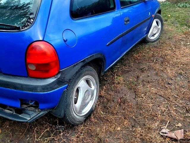 Синій Опель Корса, об'ємом двигуна 1.4 л та пробігом 270 тис. км за 999 $, фото 4 на Automoto.ua