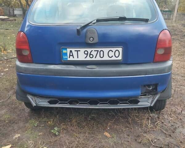 Опель Корса 1998 у Шишаках на Automoto.ua Синій Опель Корса, об'ємом двигуна 1.4 л та пробігом 270 тис. км за 999 $, фото 4 на Automoto.ua