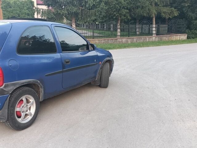Синий Опель Корса, объемом двигателя 0 л и пробегом 127 тыс. км за 850 $, фото 6 на Automoto.ua