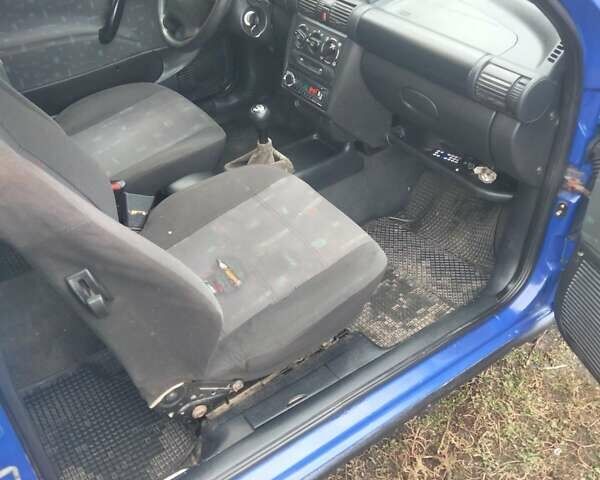 Опель Корса 1998 у Шишаках на Automoto.ua Синій Опель Корса, об'ємом двигуна 1.4 л та пробігом 270 тис. км за 999 $, фото 8 на Automoto.ua