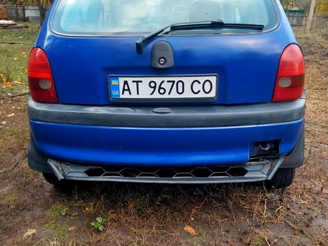 Синій Опель Корса, об'ємом двигуна 1.4 л та пробігом 270 тис. км за 999 $, фото 3 на Automoto.ua