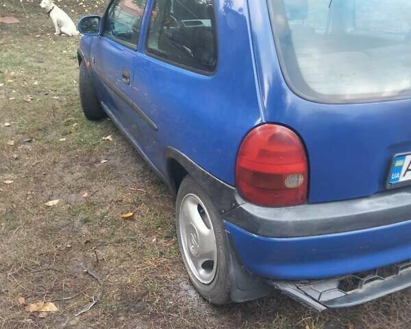 Опель Корса 1998 у Шишаках на Automoto.ua Синій Опель Корса, об'ємом двигуна 1.4 л та пробігом 270 тис. км за 999 $, фото 2 на Automoto.ua