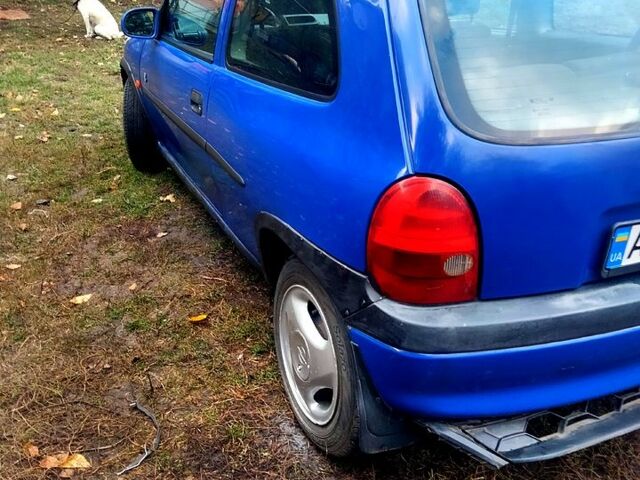 Синій Опель Корса, об'ємом двигуна 1.4 л та пробігом 270 тис. км за 999 $, фото 2 на Automoto.ua