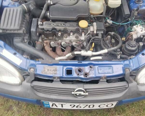 Опель Корса 1998 у Шишаках на Automoto.ua Синій Опель Корса, об'ємом двигуна 1.4 л та пробігом 270 тис. км за 999 $, фото 3 на Automoto.ua