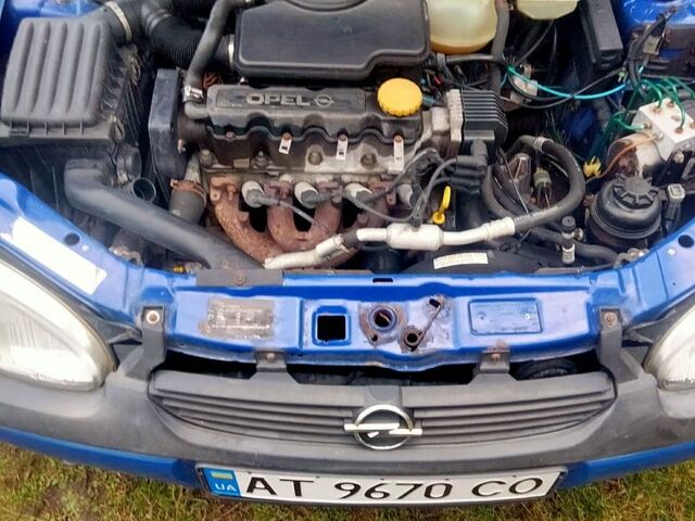 Синій Опель Корса, об'ємом двигуна 1.4 л та пробігом 270 тис. км за 999 $, фото 7 на Automoto.ua