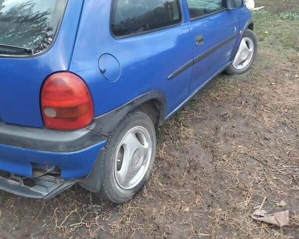 Опель Корса 1998 у Шишаках на Automoto.ua Синій Опель Корса, об'ємом двигуна 1.4 л та пробігом 270 тис. км за 999 $, фото 10 на Automoto.ua