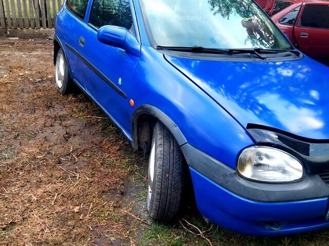 Синій Опель Корса, об'ємом двигуна 1.4 л та пробігом 270 тис. км за 999 $, фото 5 на Automoto.ua