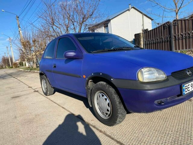 Синій Опель Корса, об'ємом двигуна 1.5 л та пробігом 320 тис. км за 2200 $, фото 9 на Automoto.ua