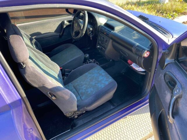 Синій Опель Корса, об'ємом двигуна 1.5 л та пробігом 320 тис. км за 2200 $, фото 11 на Automoto.ua