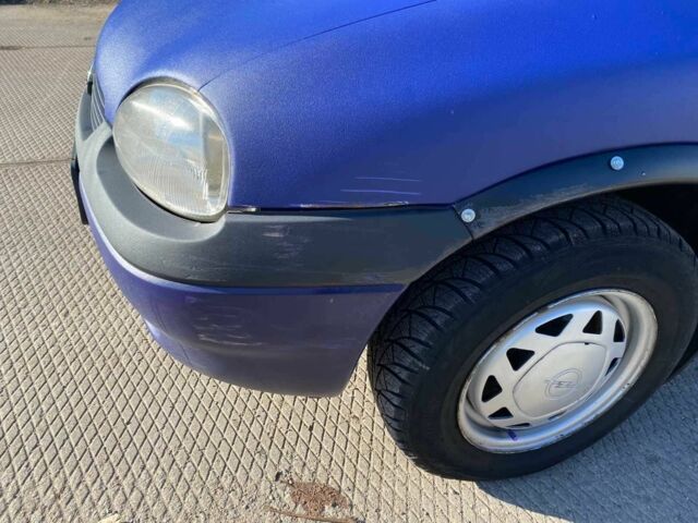 Синій Опель Корса, об'ємом двигуна 1.5 л та пробігом 320 тис. км за 2200 $, фото 10 на Automoto.ua