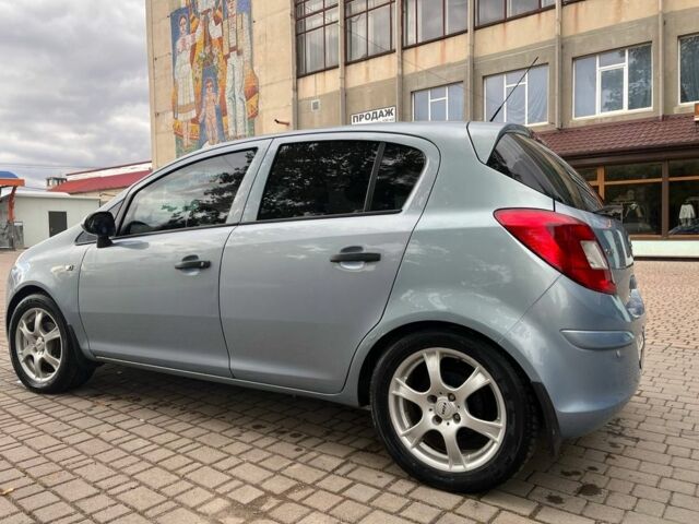 Синий Опель Корса, объемом двигателя 1.2 л и пробегом 183 тыс. км за 3300 $, фото 14 на Automoto.ua