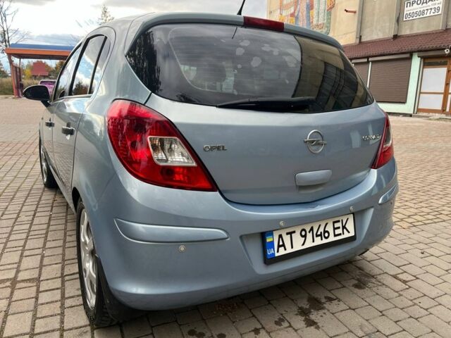 Синий Опель Корса, объемом двигателя 1.2 л и пробегом 183 тыс. км за 3300 $, фото 12 на Automoto.ua