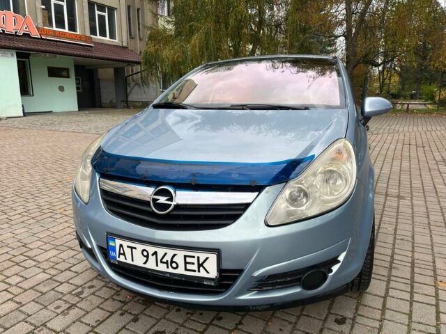 Синий Опель Корса, объемом двигателя 1.2 л и пробегом 183 тыс. км за 3300 $, фото 2 на Automoto.ua