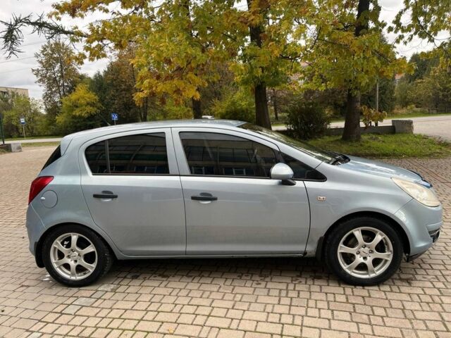 Синий Опель Корса, объемом двигателя 1.2 л и пробегом 183 тыс. км за 3300 $, фото 5 на Automoto.ua