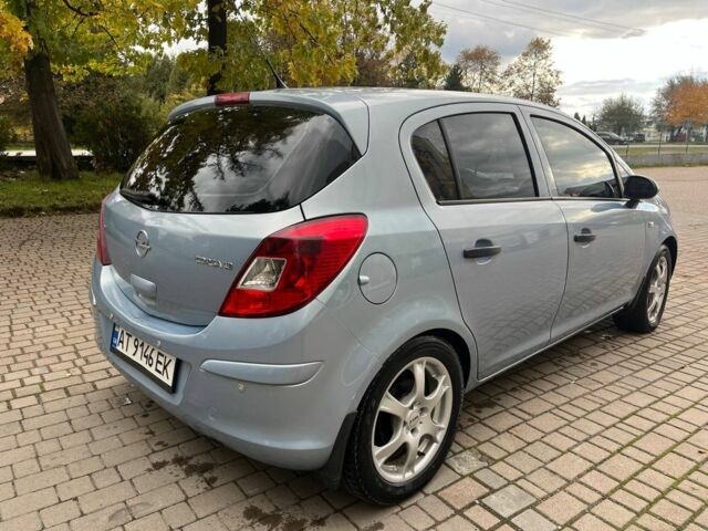 Синий Опель Корса, объемом двигателя 1.2 л и пробегом 183 тыс. км за 3300 $, фото 7 на Automoto.ua