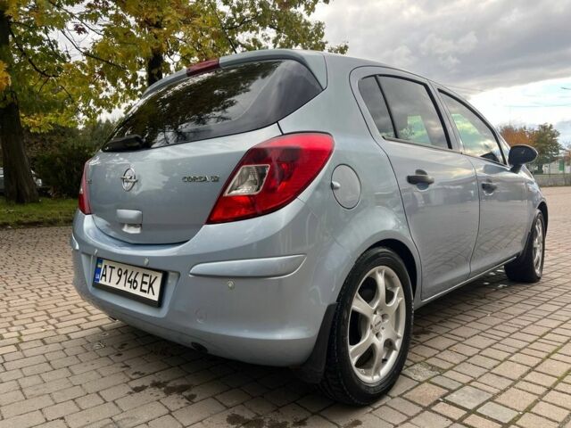 Синий Опель Корса, объемом двигателя 1.2 л и пробегом 183 тыс. км за 3300 $, фото 8 на Automoto.ua