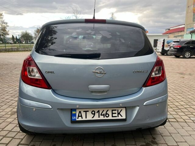 Синий Опель Корса, объемом двигателя 1.2 л и пробегом 183 тыс. км за 3300 $, фото 11 на Automoto.ua