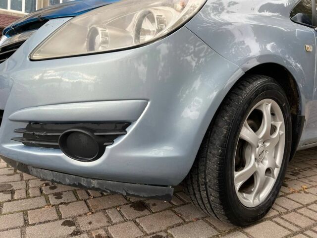 Синий Опель Корса, объемом двигателя 1.2 л и пробегом 183 тыс. км за 3300 $, фото 19 на Automoto.ua