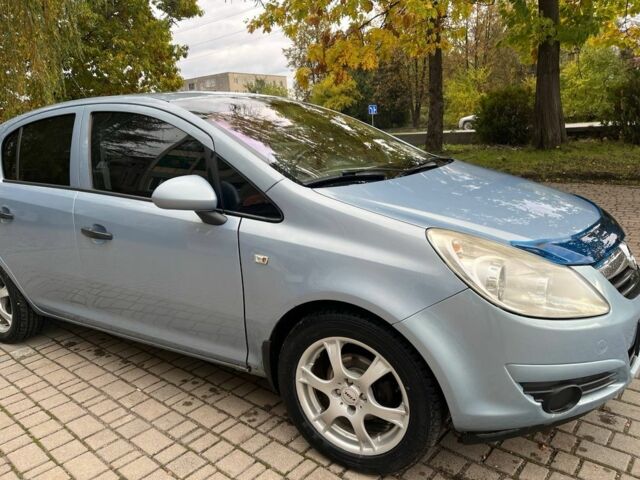 Синий Опель Корса, объемом двигателя 1.2 л и пробегом 183 тыс. км за 3300 $, фото 4 на Automoto.ua