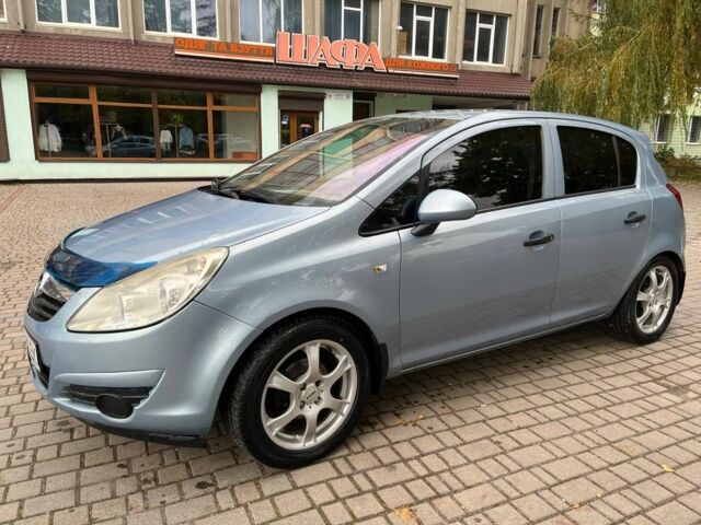 Синий Опель Корса, объемом двигателя 1.2 л и пробегом 183 тыс. км за 3300 $, фото 1 на Automoto.ua