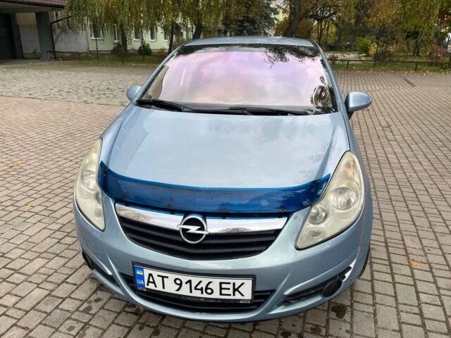 Синий Опель Корса, объемом двигателя 1.2 л и пробегом 183 тыс. км за 3300 $, фото 20 на Automoto.ua