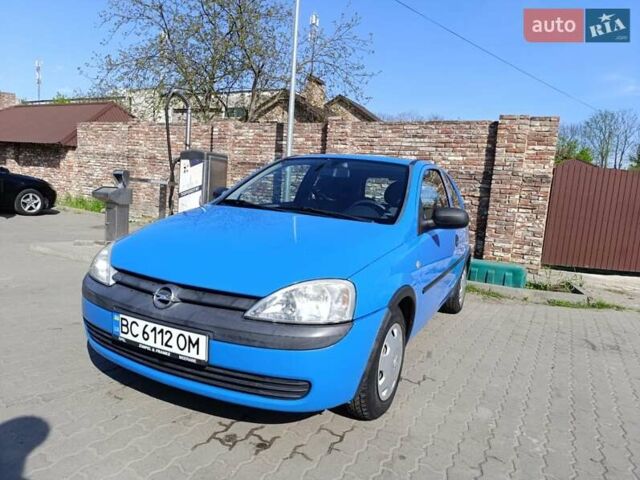 Синій Опель Корса, об'ємом двигуна 1 л та пробігом 154 тис. км за 3200 $, фото 2 на Automoto.ua