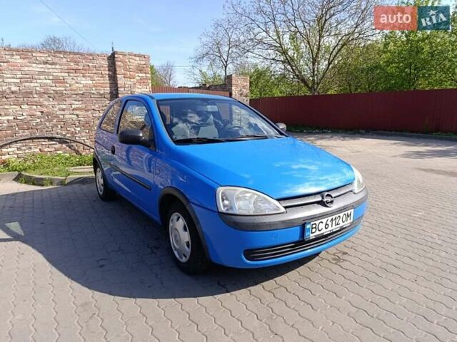 Синій Опель Корса, об'ємом двигуна 1 л та пробігом 154 тис. км за 3200 $, фото 1 на Automoto.ua