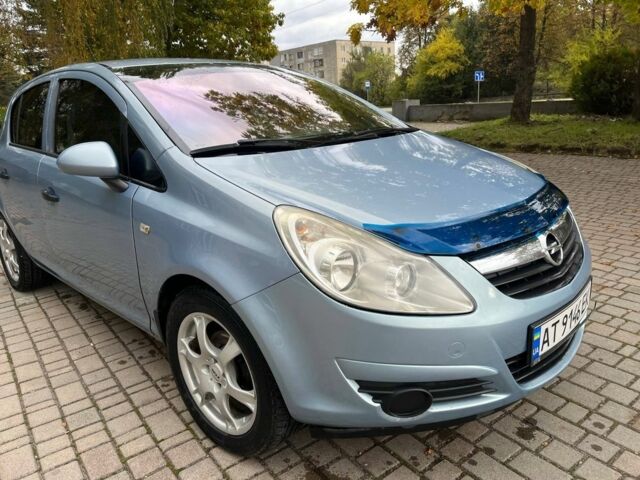 Синий Опель Корса, объемом двигателя 1.2 л и пробегом 183 тыс. км за 3300 $, фото 3 на Automoto.ua