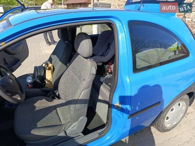 Синій Опель Корса, об'ємом двигуна 1 л та пробігом 154 тис. км за 3200 $, фото 5 на Automoto.ua