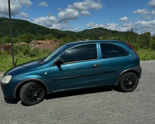 Опель Корса 2001 в Долине на Automoto.ua Синий Опель Корса, объемом двигателя 0.97 л и пробегом 230 тыс. км за 2000 $, фото 7 на Automoto.ua