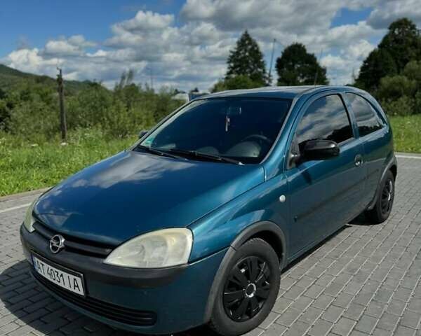 Опель Корса 2001 в Долине на Automoto.ua Синий Опель Корса, объемом двигателя 0.97 л и пробегом 230 тыс. км за 2000 $, фото 3 на Automoto.ua