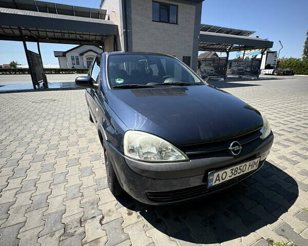 Синий Опель Корса, объемом двигателя 1.2 л и пробегом 152 тыс. км за 2200 $, фото 1 на Automoto.ua